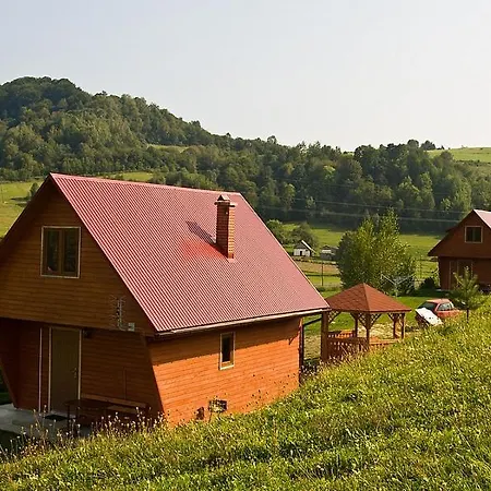 Zagroda Bukowiec Polanczyk Exterior photo
